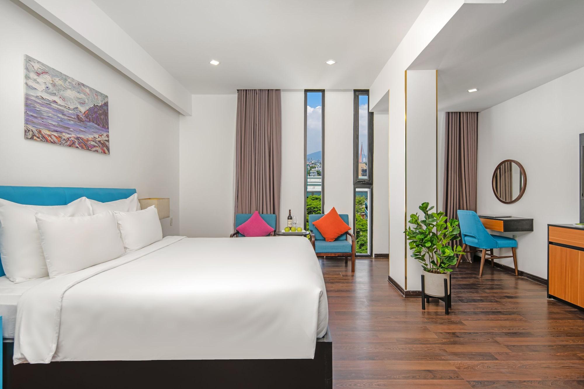 Platinum Danang Hotel Buitenkant foto
