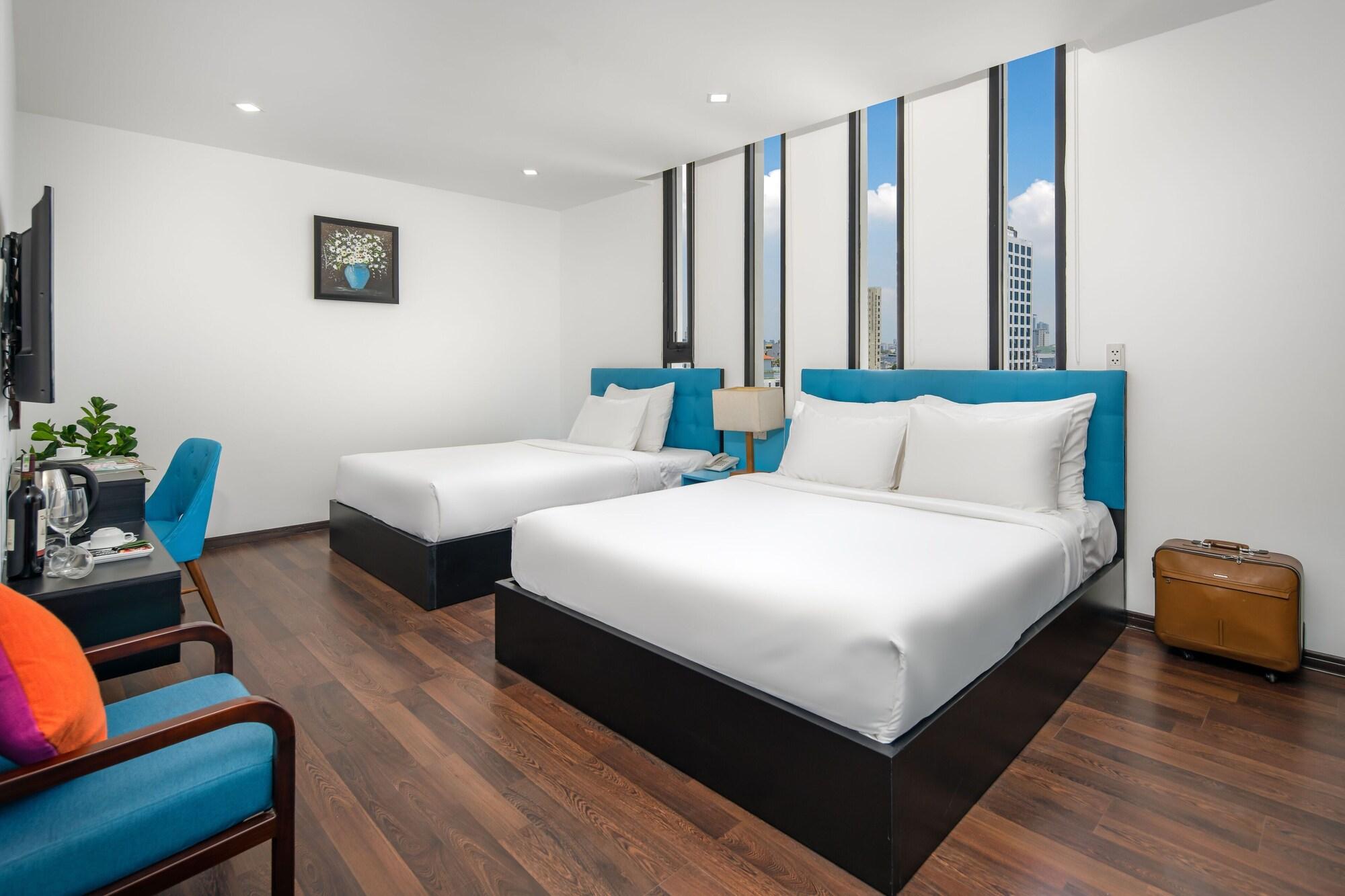 Platinum Danang Hotel Buitenkant foto