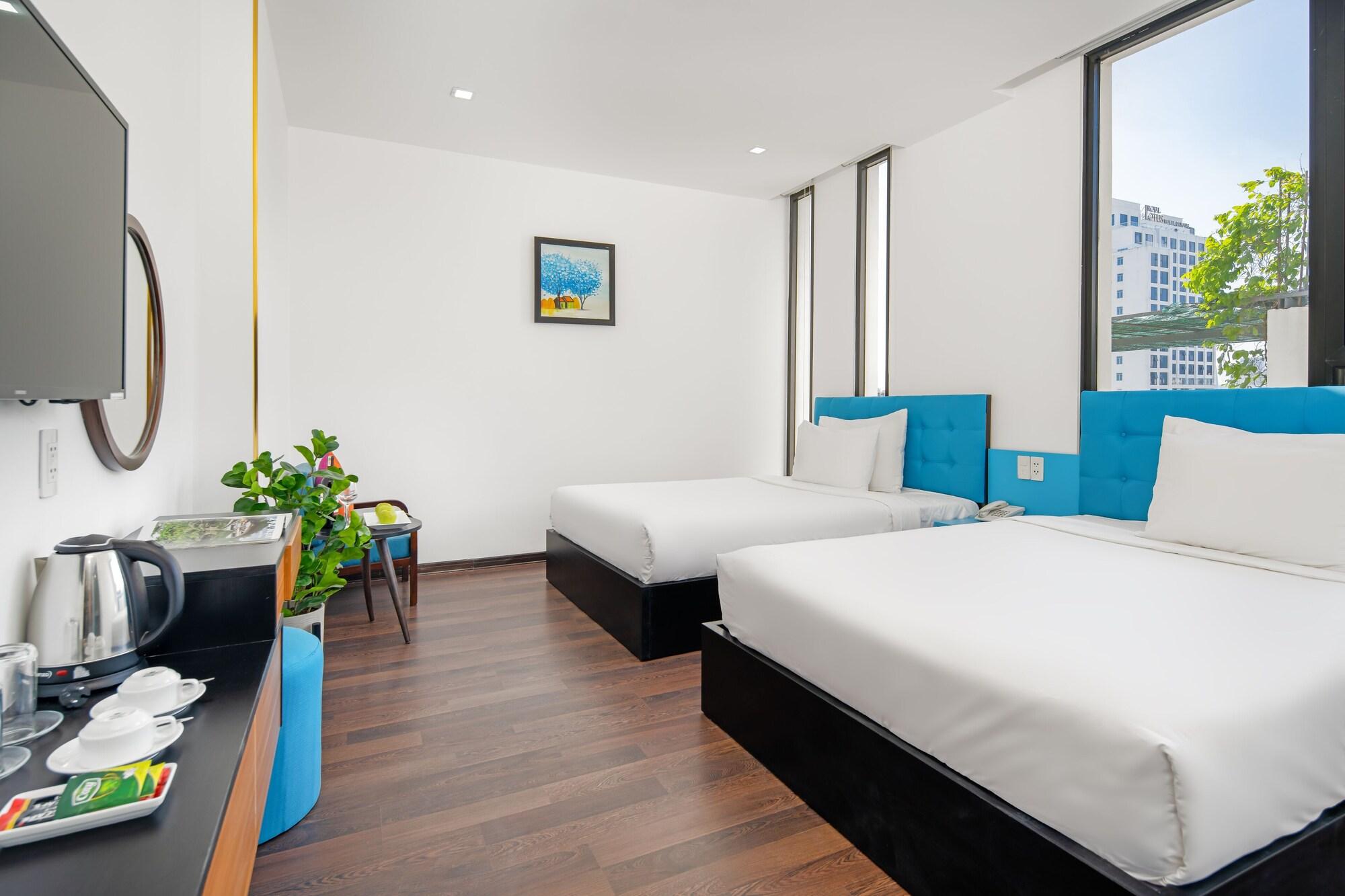 Platinum Danang Hotel Buitenkant foto