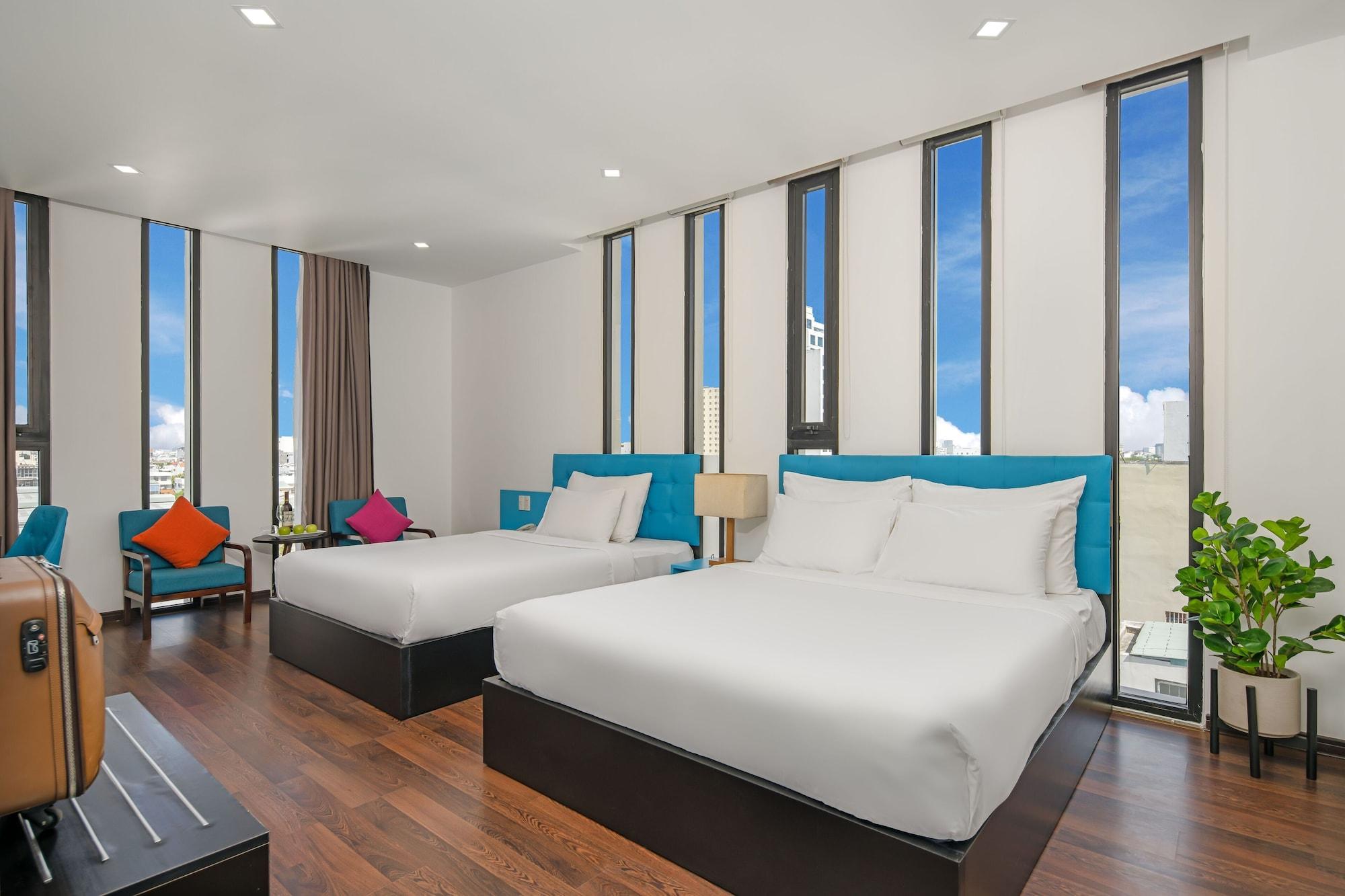 Platinum Danang Hotel Buitenkant foto