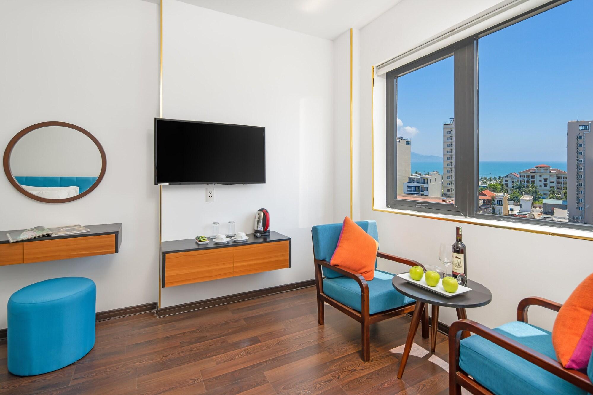 Platinum Danang Hotel Buitenkant foto