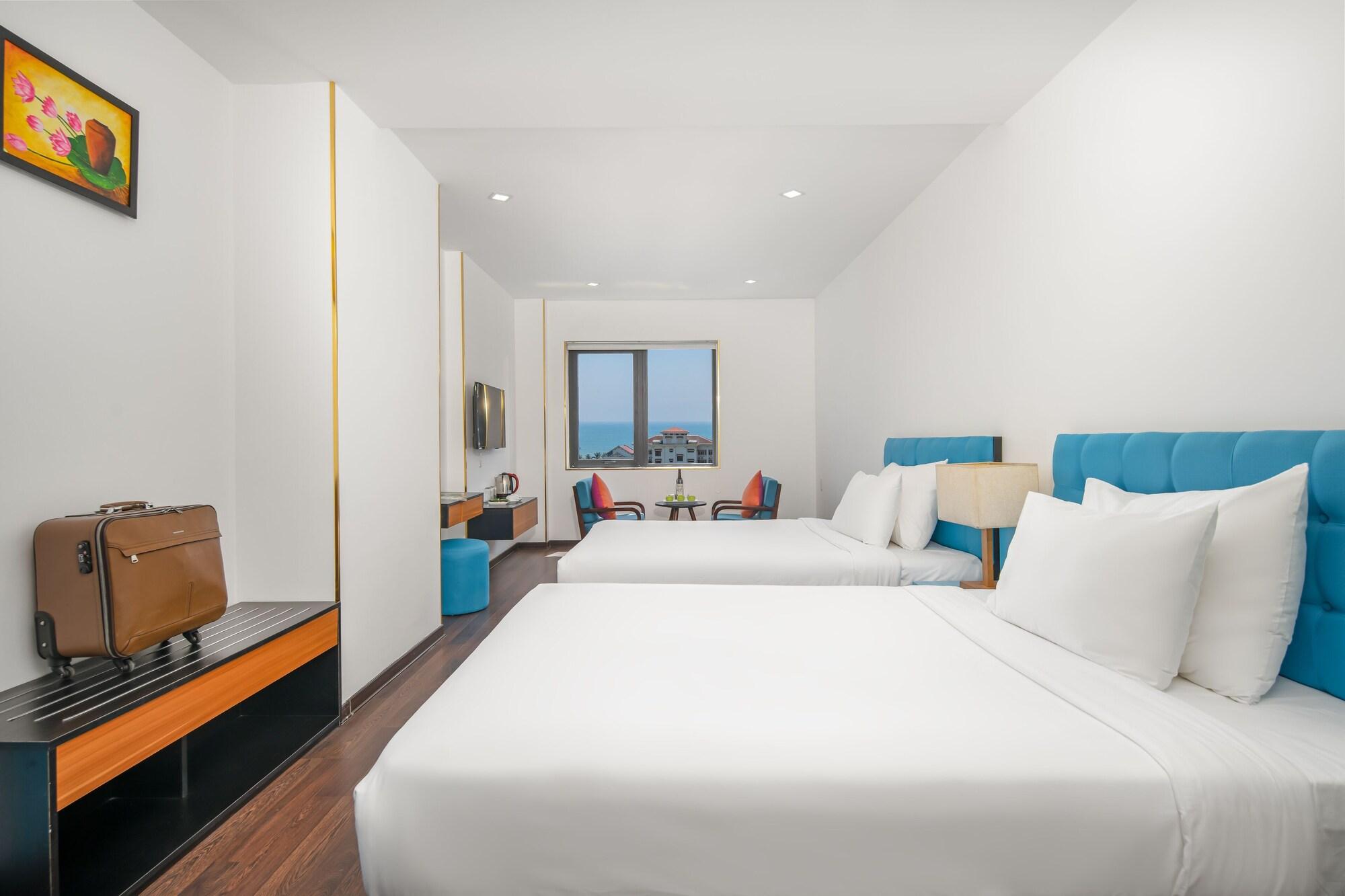 Platinum Danang Hotel Buitenkant foto