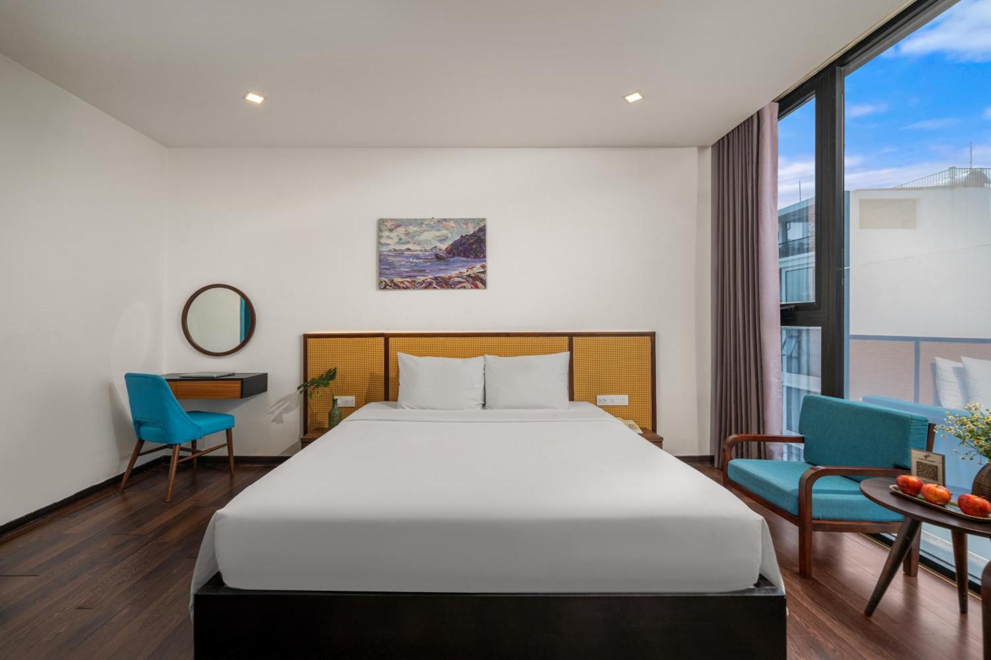 Platinum Danang Hotel Buitenkant foto