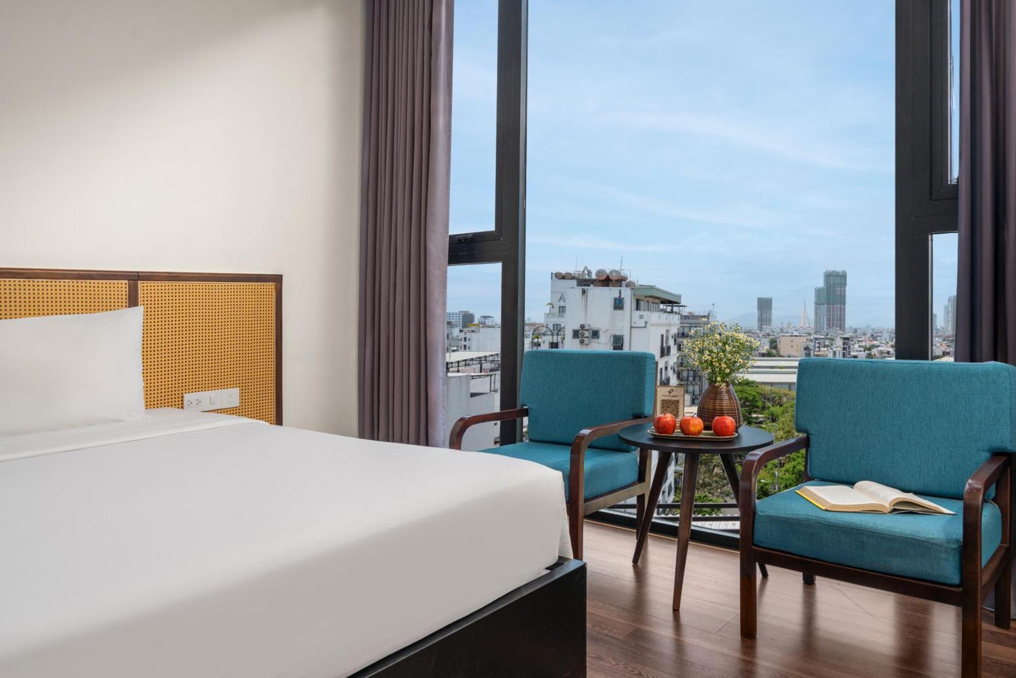 Platinum Danang Hotel Buitenkant foto