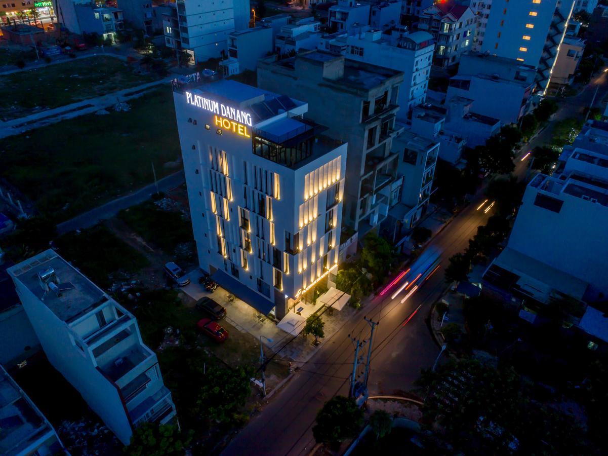 Platinum Danang Hotel Buitenkant foto