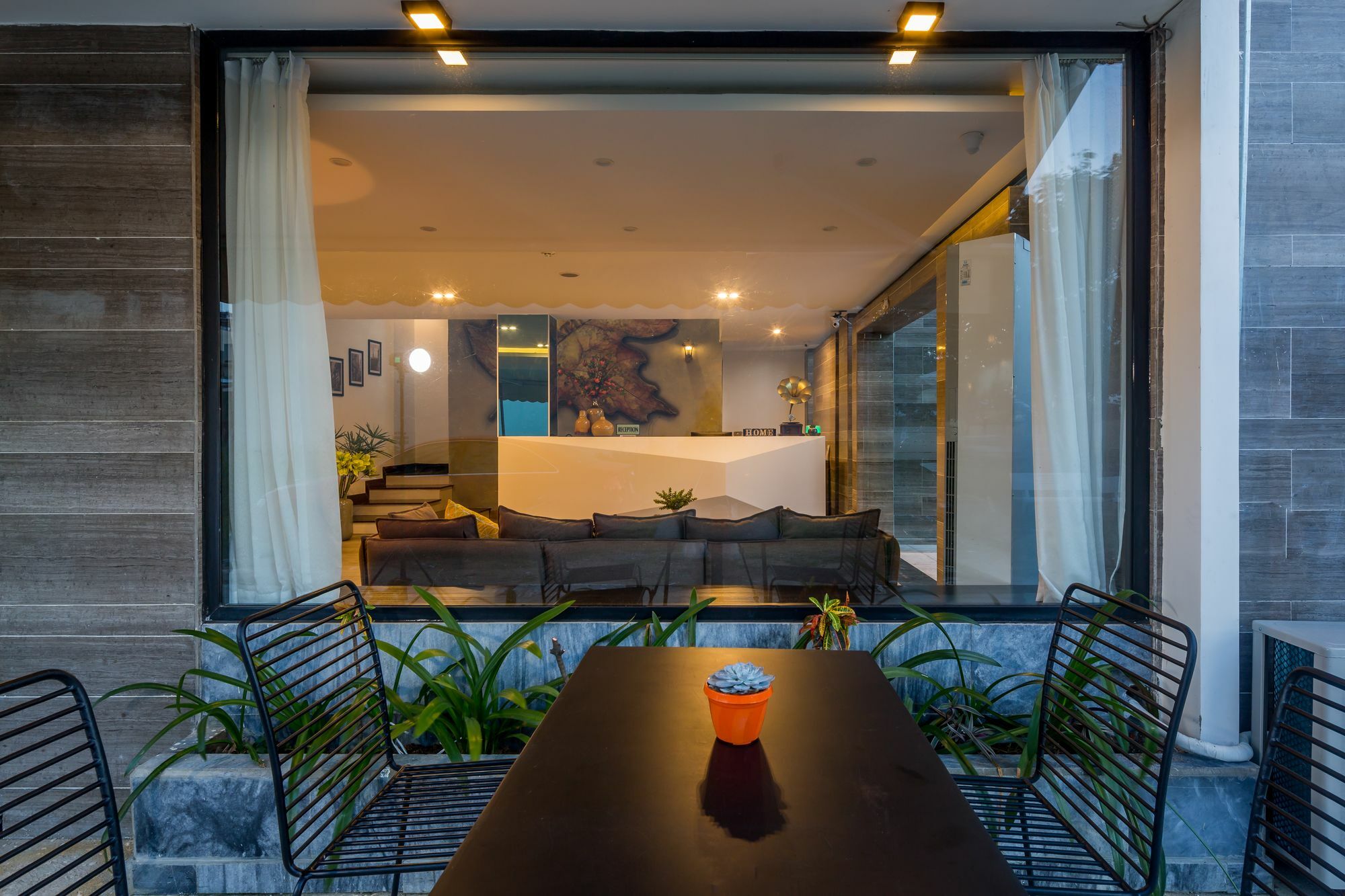 Platinum Danang Hotel Buitenkant foto