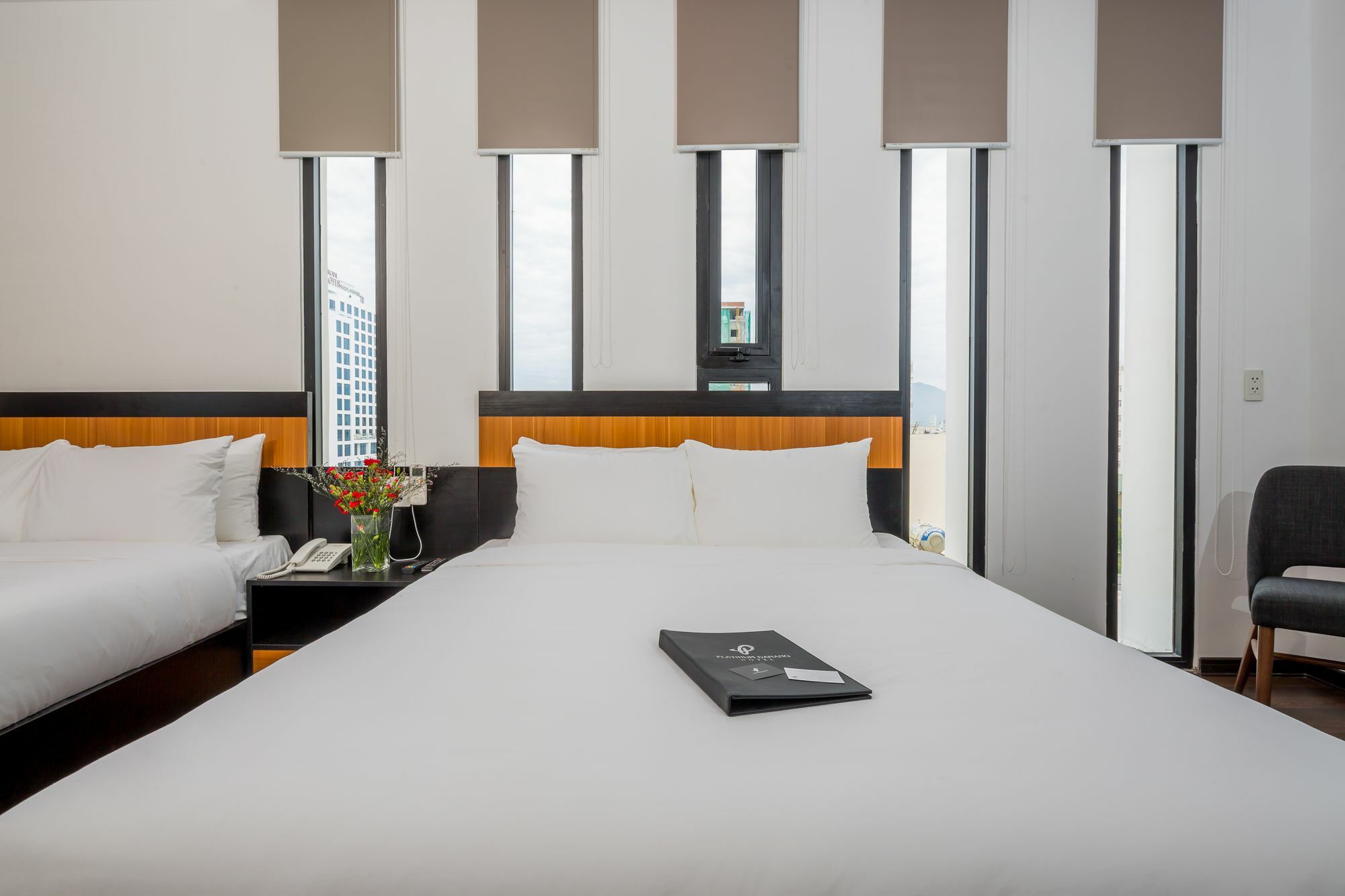 Platinum Danang Hotel Buitenkant foto
