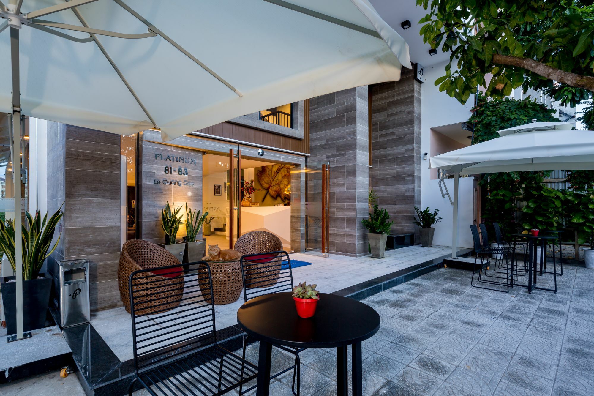 Platinum Danang Hotel Buitenkant foto