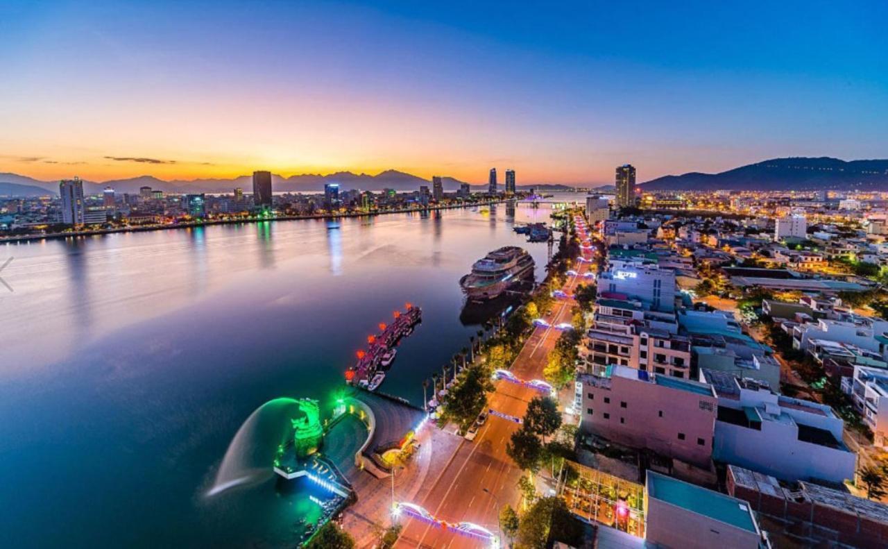 Platinum Danang Hotel Buitenkant foto