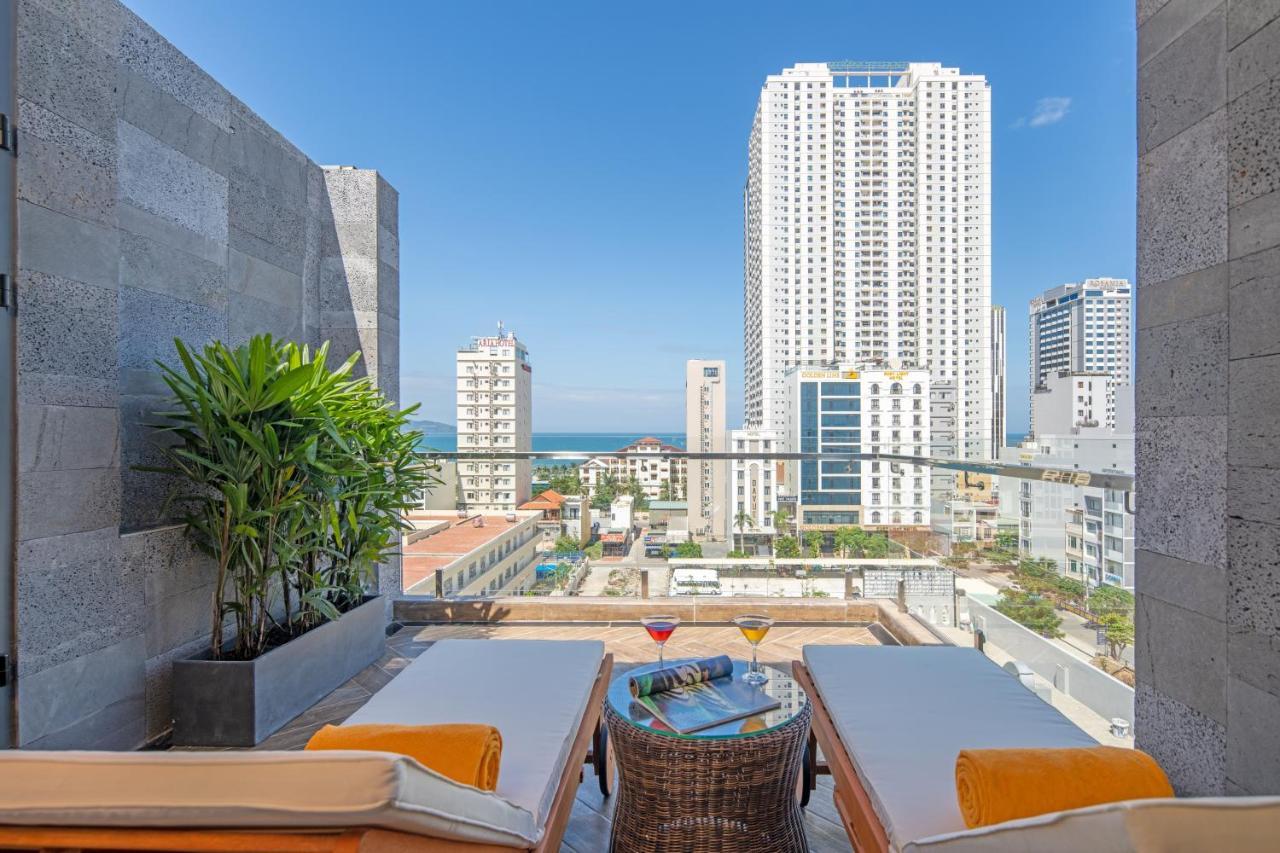 Platinum Danang Hotel Buitenkant foto